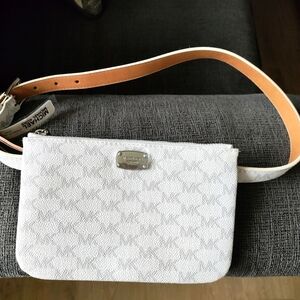 Michael Kors Belt Waist Bag Size Small
